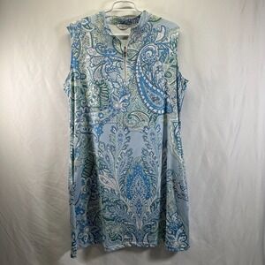ACEGOLFS Womens Size XXL 16/18 Golf Dress Pockets Golf  Tennis Pickleball Blue